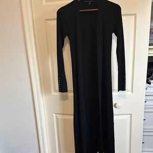 White House Black Market Long Cardigan